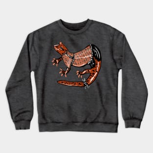Salamander Drip Crewneck Sweatshirt